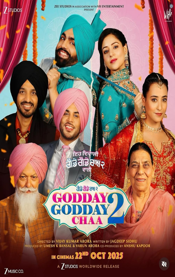 Godday Godday Chaa 2 Poster