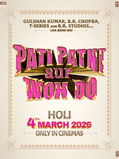 Pati Patni Aur Woh Do Poster