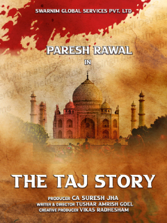 The Taj Story Poster