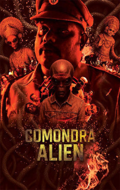 Comondra Alien Poster
