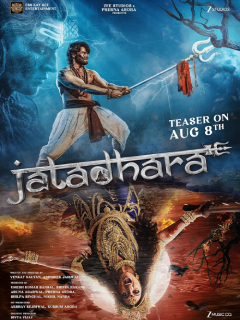Jatadhara Poster