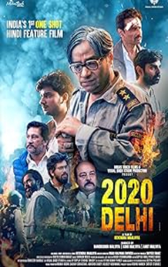 2020 Delhi Poster