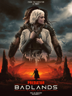 Predator: Badlands (IMAX 3D) Poster