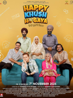 Happy Khush Ho Gaya Poster