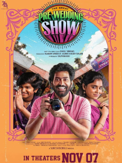 The Great Pre-Wedding Show Poster