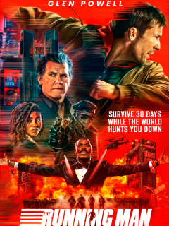 The Running Man (IMAX) Poster