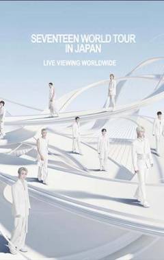 Seventeen World Tour In Japan: Live Viewing Poster