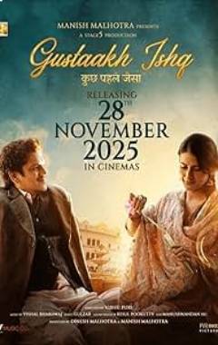 Gustaakh Ishq Poster