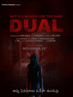 Not All Movies Are The Same: Dual Poster