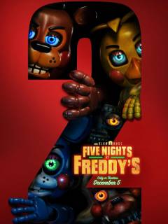Five Nights at Freddy's 2 Poster