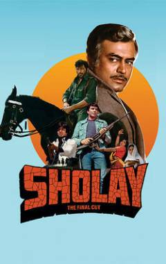Sholay: The Final Cut Poster