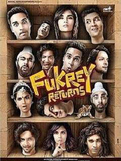 Fukrey Returns Poster