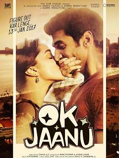 OK Jaanu Poster