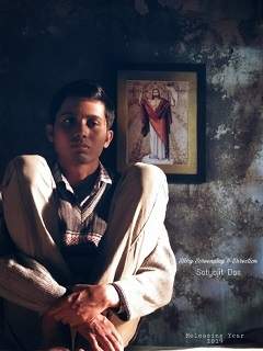 Paintings In The Dark Poster