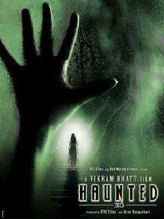 Haunted - 3D 2011 Poster