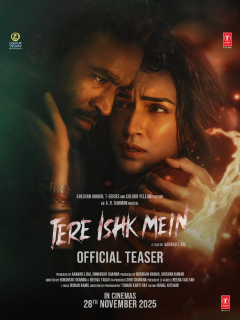 Tere Ishk Mein Poster