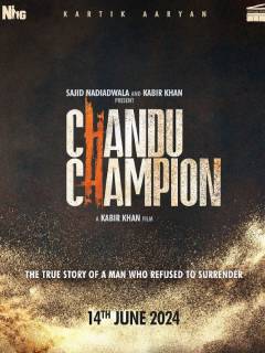 Chandu Champion Poster