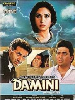Damini – Lightning Poster