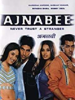 Ajnabee Poster