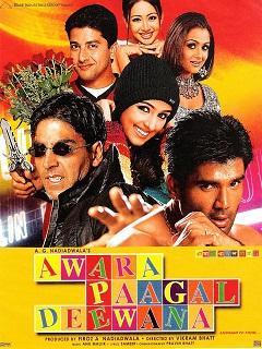 Awara Paagal Deewana Poster
