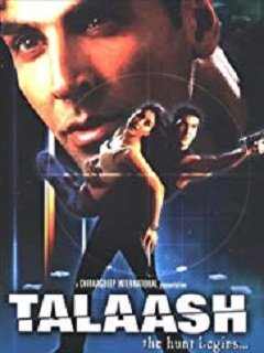 Talaash: The Hunt Begins... Poster