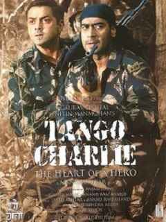 Tango Charlie Poster