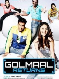 Golmaal Returns Poster