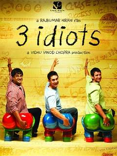 3 Idiots Poster