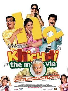 Khichdi: The Movie Poster