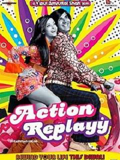Action Replayy Poster
