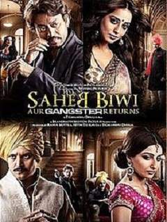 Saheb Biwi Aur Gangster Poster