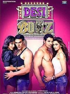 Desi Boyz Poster