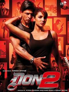 Don 2: The Chase Continues Poster