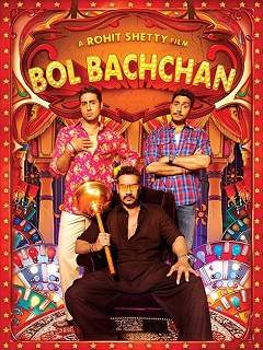 Bol Bachchan Poster
