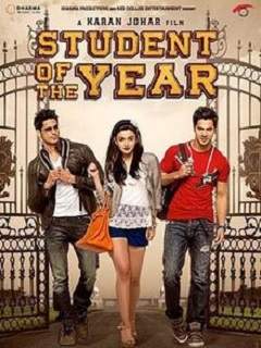 Student Of The Year Poster