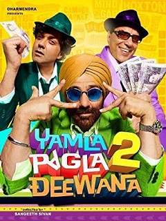Yamla Pagla Deewana 2 Poster