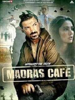 Madras Cafe Poster