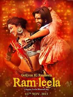 Goliyon Ki Rasleela Ram-Leela Poster