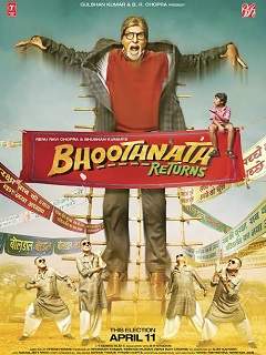 Bhoothnath Returns Poster