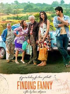 Finding Fanny Poster