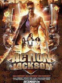 Action Jackson Poster