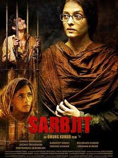 Sarbjit Poster