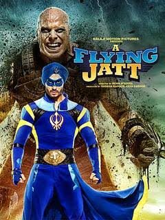 A Flying Jatt Poster