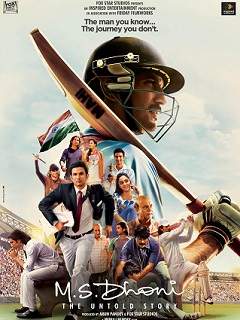 M.S. Dhoni: The Untold Story Poster