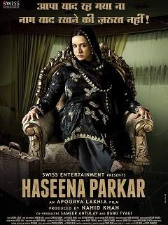 Haseena Parkar Poster
