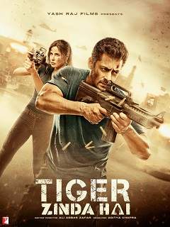 Tiger Zinda Hai Poster