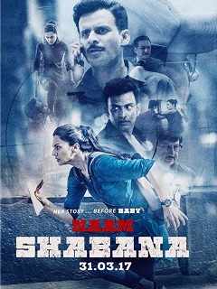 Naam Shabana Poster