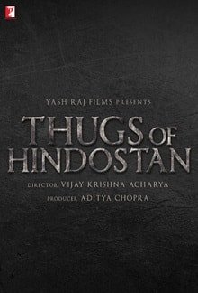 Thugs Of Hindostan Poster