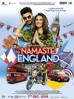 Namaste England Poster
