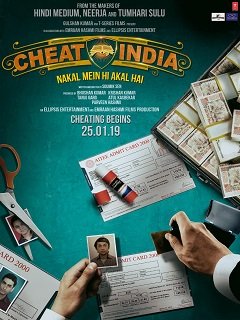 Why Cheat India Poster